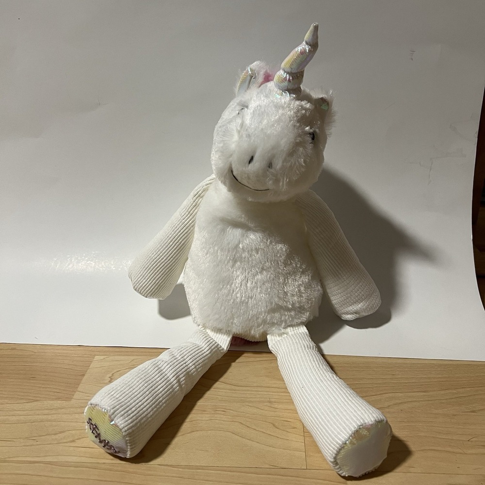 Scentsy Buddy - Stella the Unicorn - 10th Anniversary Ed - Comes W New Scent Pak